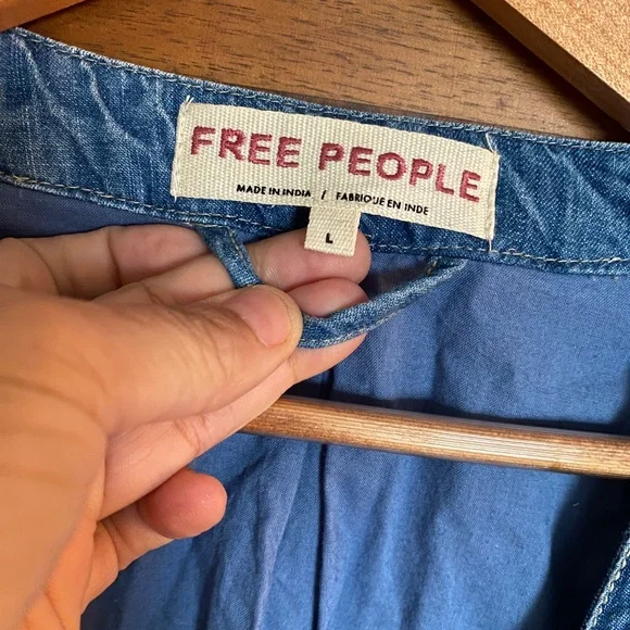 Free People Tie-Front Jacket - Picture 5 of 7